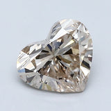 1.15 Carat Heart Shape Diamond color W Clarity SI2, natural diamonds, precious stones, engagement diamonds