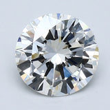 1.34 Carat Round Brilliant Diamond color H Clarity VVS2, natural diamonds, precious stones, engagement diamonds