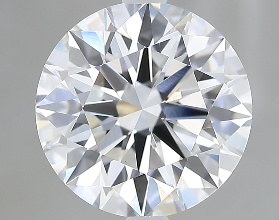 Lab-Grown 2.69 Carat Round Brilliant Diamond color D Clarity VS1 With GIA Certificate, precious stones, engagement diamonds