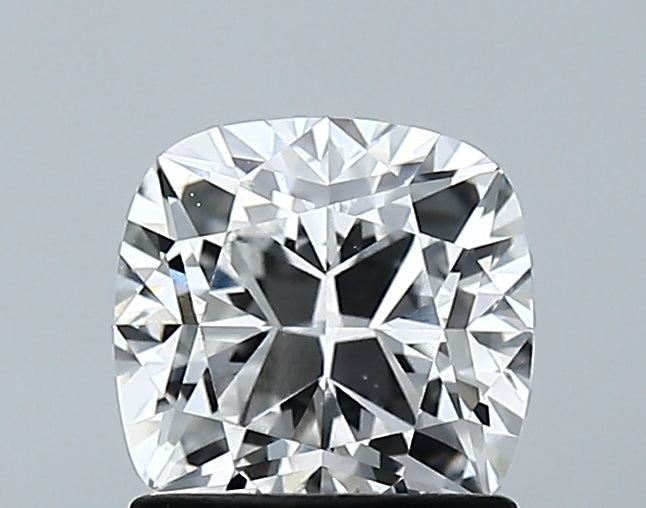 Lab-Grown 1.17 Carat Square Cushion Cut Diamond color D Clarity VVS2 With GIA Certificate, precious stones, engagement diamonds