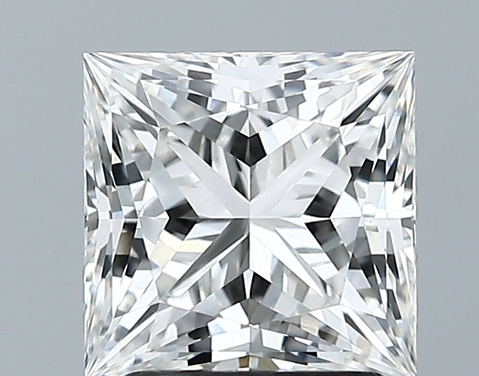 Lab-Grown 2.27 Carat Princess Cut Diamond color G Clarity VS1 With GIA Certificate, precious stones, engagement diamonds