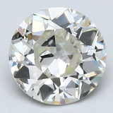 2.40 Carat Old European Cut Diamond color K Clarity SI1, natural diamonds, precious stones, engagement diamonds