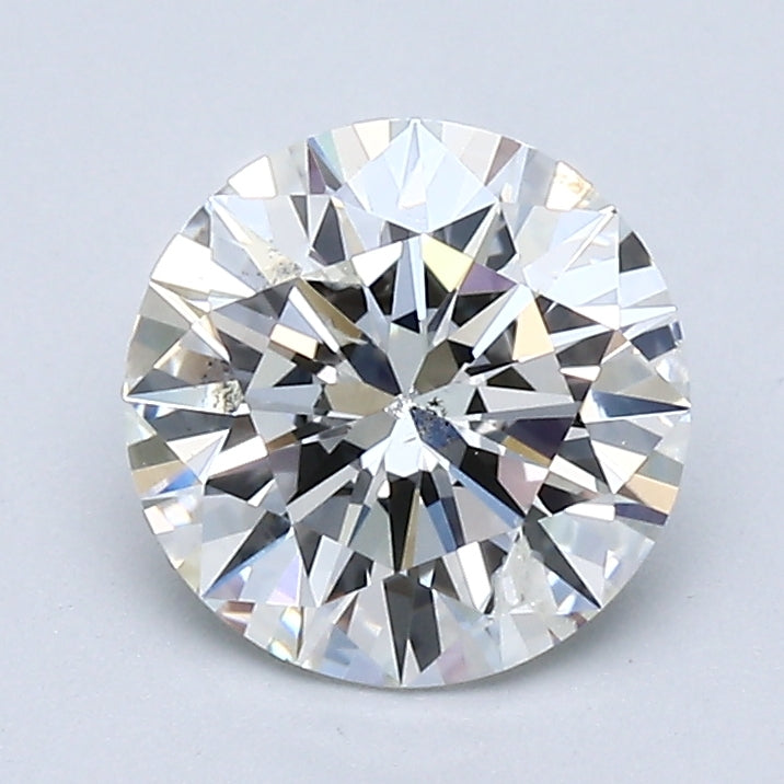 GIA Certified Natural 1.36 Ct Round Brilliant Diamond Loose I-I1, natural diamonds, precious stones, engagement diamonds