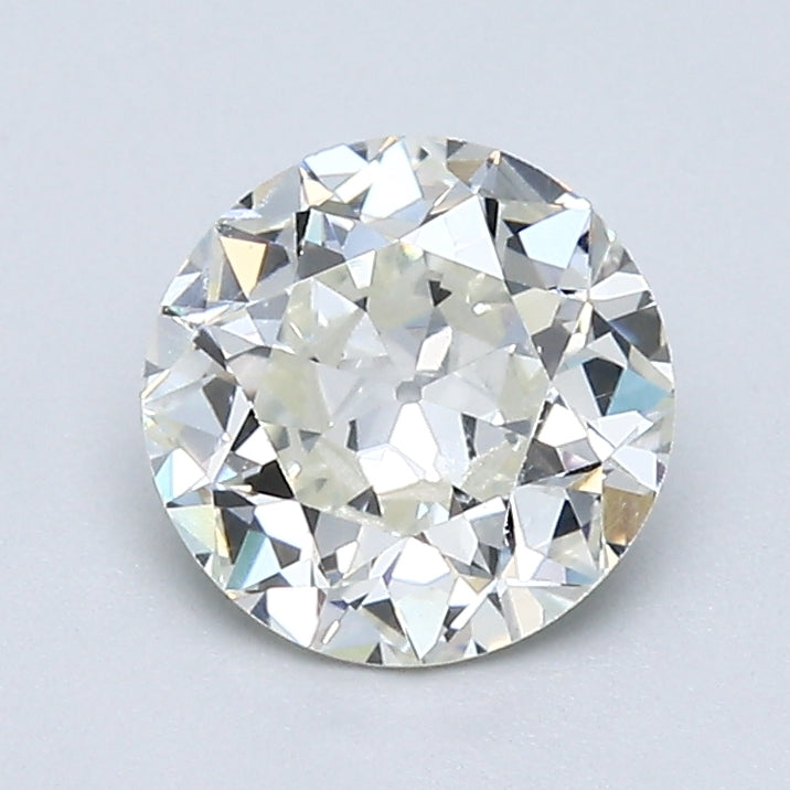 1.10 Carat Old European Cut Natural Mined Diamond J Color VS1 Clarity With GIA Certificate, natural diamonds, precious stones, engagement diamonds