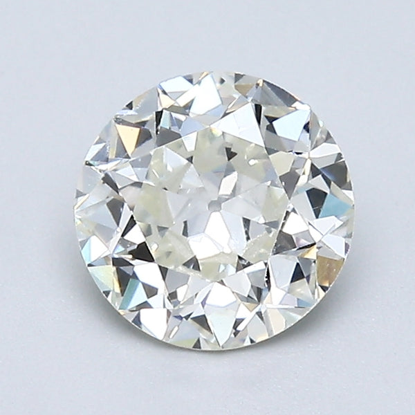 1.10 Carat Old European Cut Natural Mined Diamond J Color VS1 Clarity With GIA Certificate, natural diamonds, precious stones, engagement diamonds
