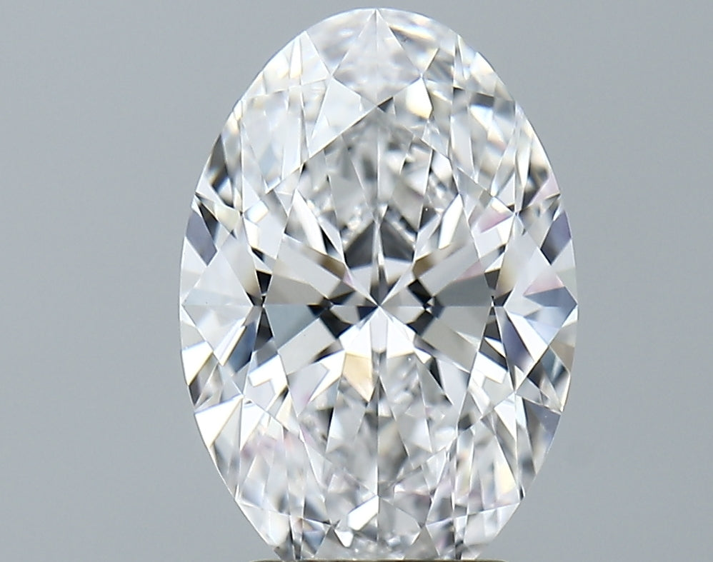 Lab-Grown 3.34 Carat Oval Shape Diamond color D Clarity VVS2 With GIA Certificate, precious stones, engagement diamonds