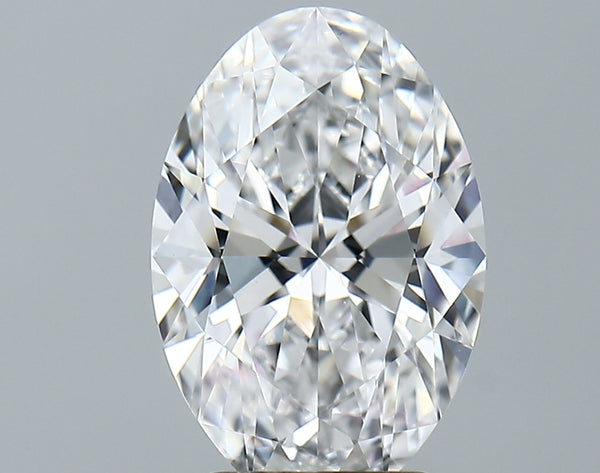 Lab-Grown 3.34 Carat Oval Shape Diamond color D Clarity VVS2 With GIA Certificate, precious stones, engagement diamonds
