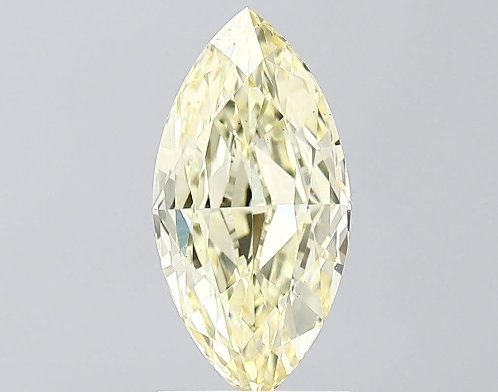 Lab-Grown 1.84 Carat Marquis Shape Diamond color FI.YL Clarity VS2, precious stones, engagement diamonds