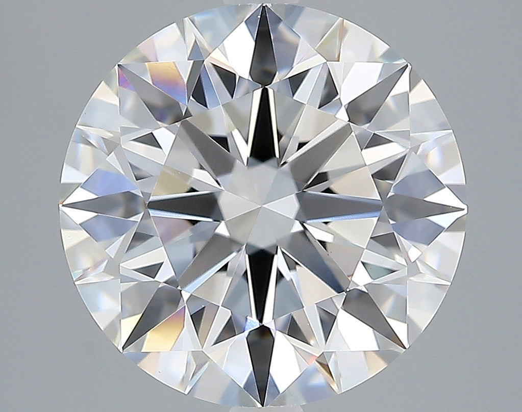 Lab-Grown 3.98 Carat Round Brilliant Diamond color E Clarity VVS2, precious stones, engagement diamonds