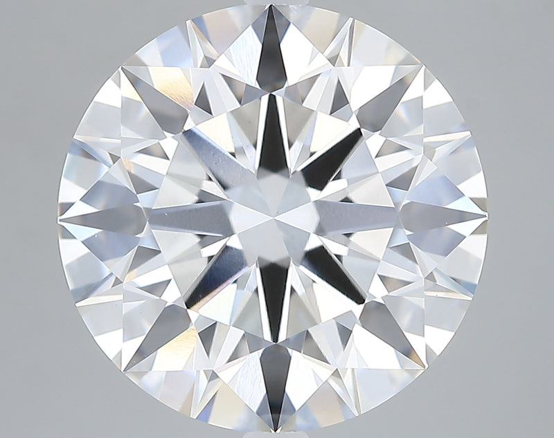 Lab-Grown 7.12 Carat Round Brilliant Diamond color E Clarity VVS2 With GIA Certificate, precious stones, engagement diamonds