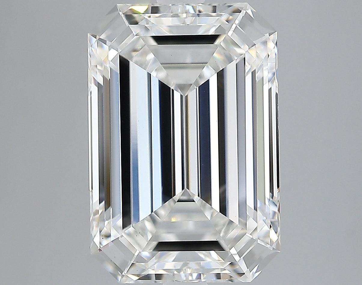 Lab-Grown 4.54 Carat Emerald Cut Diamond color E Clarity VS1, precious stones, engagement diamonds