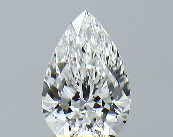 Lab-Grown 1.23 Carat Pear Shape Diamond color D Clarity IF, precious stones, engagement diamonds