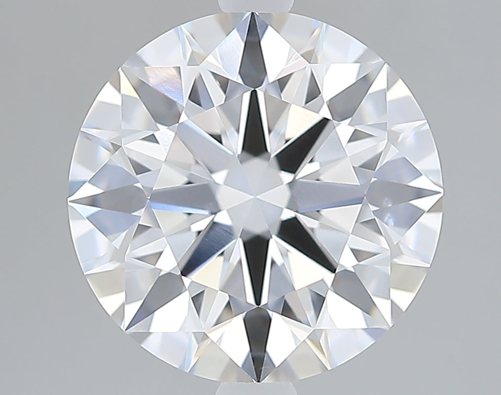 Lab-Grown 3.66 Carat Round Brilliant Diamond color E Clarity VVS2 With GIA Certificate, precious stones, engagement diamonds