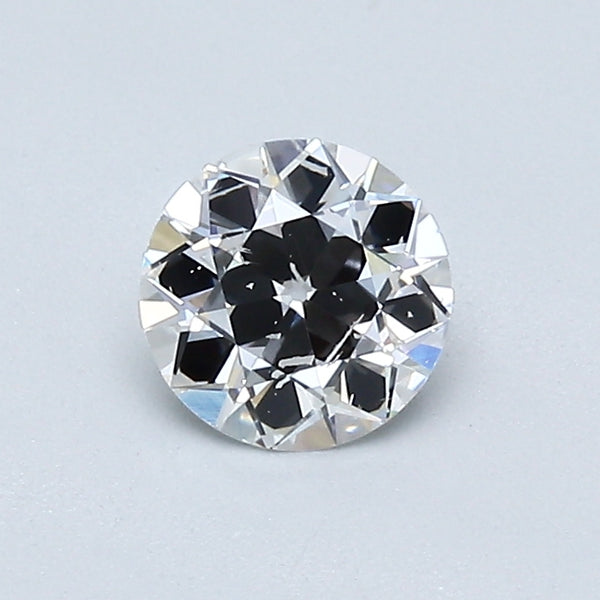 0.52 Carat Old European Cut Diamond color D Clarity I1, natural diamonds, precious stones, engagement diamonds