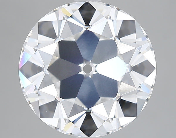 Lab-Grown 5.05 Carat Old European Cut Diamond color E Clarity VVS2 With GIA Certificate, precious stones, engagement diamonds