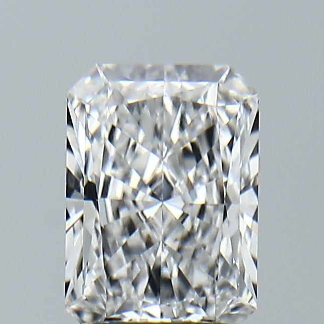 Lab-Grown 1.56 Carat Radiant Cut Diamond color E Clarity VVS2, precious stones, engagement diamonds