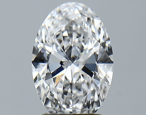 Lab-Grown 2.12 Carat Oval Shape Diamond color D Clarity VVS2 With GIA Certificate, precious stones, engagement diamonds