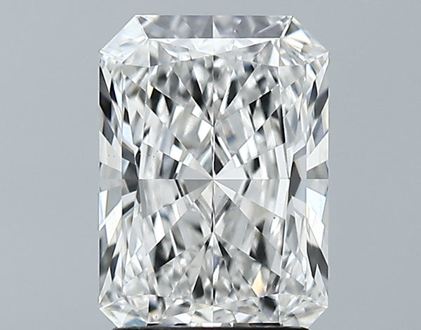 Lab-Grown 2.23 Carat Radiant Cut Diamond color F Clarity VS2 With GIA Certificate, precious stones, engagement diamonds