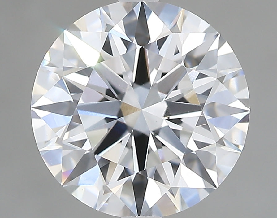 Lab-Grown 2.75 Carat Round Brilliant Diamond color D Clarity VS1 With GIA Certificate, precious stones, engagement diamonds