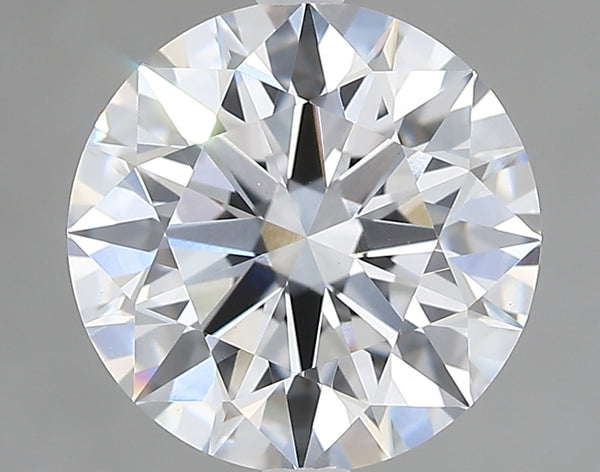 Lab-Grown 2.75 Carat Round Brilliant Diamond color D Clarity VS1 With GIA Certificate, precious stones, engagement diamonds