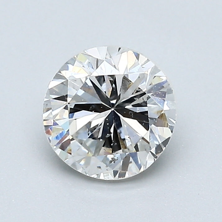 0.85 Carat Round Brilliant Diamond color G Clarity SI2, natural diamonds, precious stones, engagement diamonds