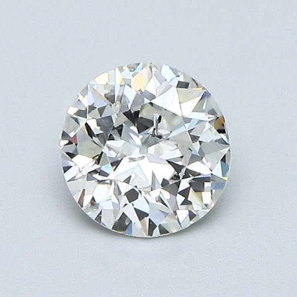0.65 Carat Old European Cut Natural Mined Diamond H Color SI2 Clarity With GIA Certificate, natural diamonds, precious stones, engagement diamonds