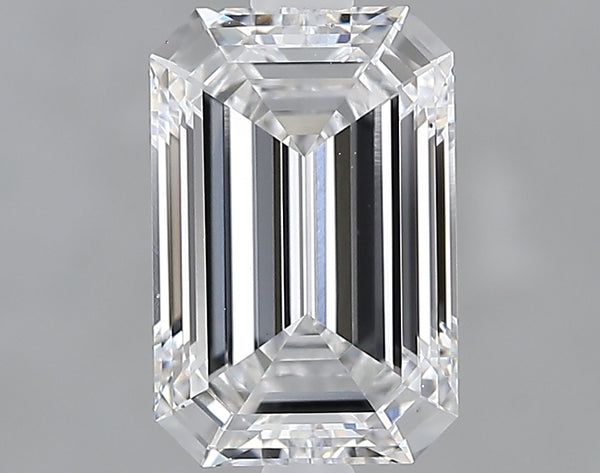 Lab-Grown 1.60 Carat Emerald Cut Diamond color D Clarity VVS2 With GIA Certificate, precious stones, engagement diamonds