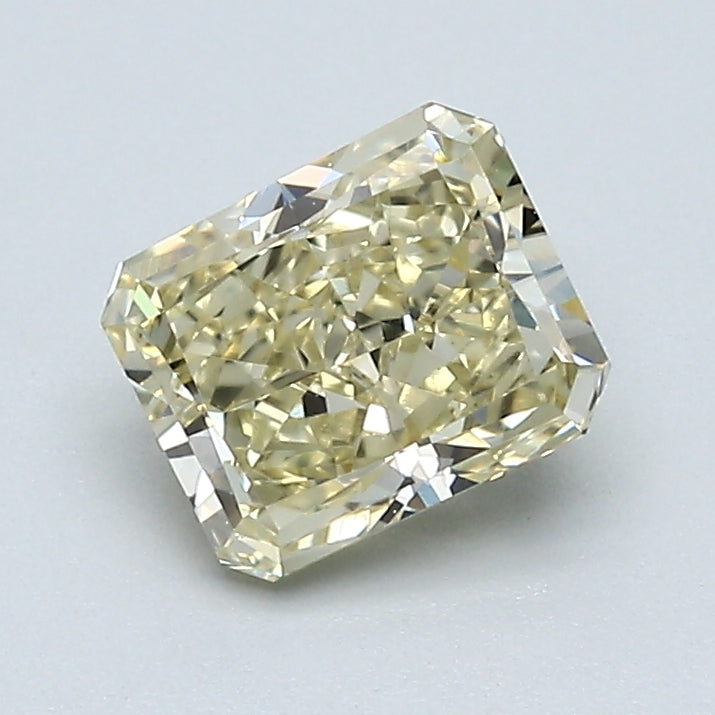 1.11 Carat Radiant Cut Natural Mined Diamond Fancy Yellow Brown Color VVS2 Clarity With GIA Certificate, natural diamonds, precious stones, engagement diamonds