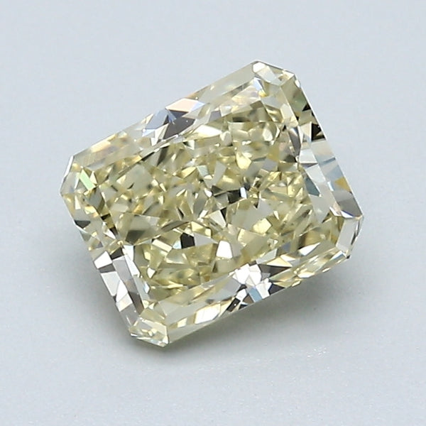 1.11 Carat Radiant Cut Natural Mined Diamond Fancy Yellow Brown Color VVS2 Clarity With GIA Certificate, natural diamonds, precious stones, engagement diamonds