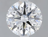 Lab-Grown 1.58 Carat Round Brilliant Diamond color D Clarity VVS2 With GIA Certificate, precious stones, engagement diamonds