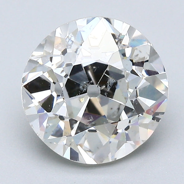 2.81 Carat Old European Cut Natural Mined Diamond J Color SI2 Clarity With GIA Certificate, natural diamonds, precious stones, engagement diamonds