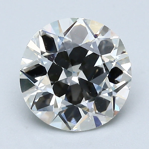 1.65 Carat Old European Cut Antique Natural Mined Diamond K Color SI1 Clarity With GIA Certificate, natural diamonds, precious stones, engagement diamonds
