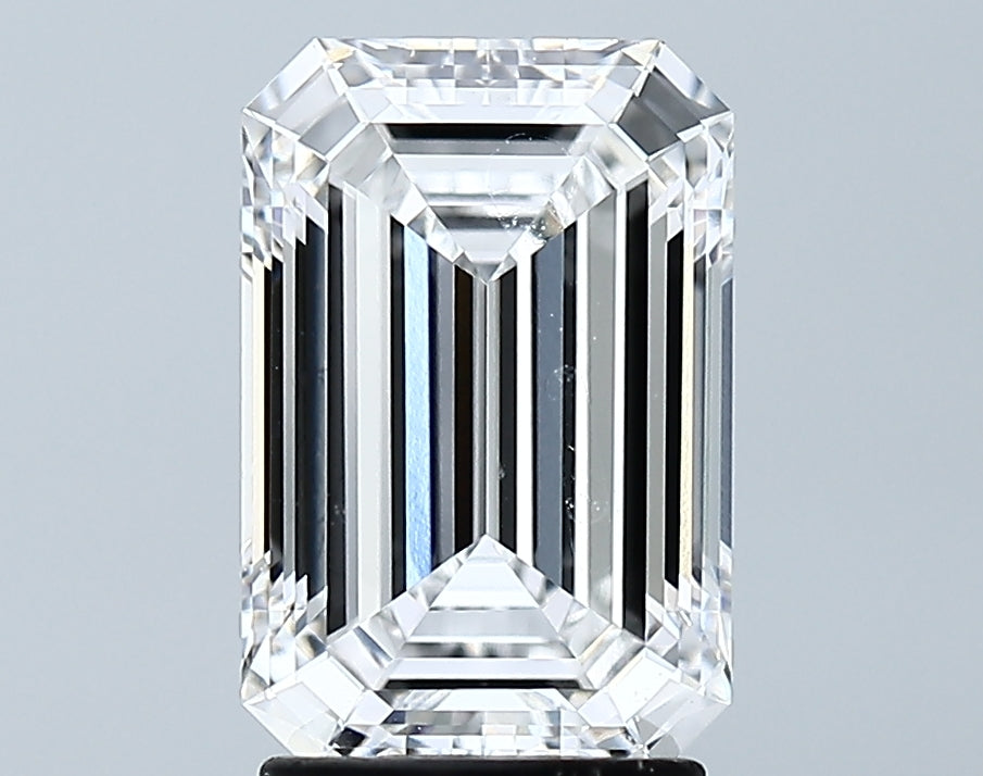 Lab-Grown 6.05 Carat Emerald Cut Diamond color E Clarity VS2 With GIA Certificate, precious stones, engagement diamonds