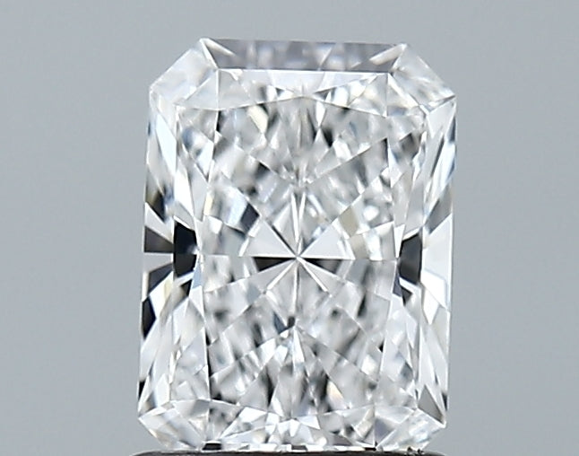 Lab-Grown 1.09 Carat Radiant Cut Diamond color D Clarity VVS2 With GIA Certificate, precious stones, engagement diamonds