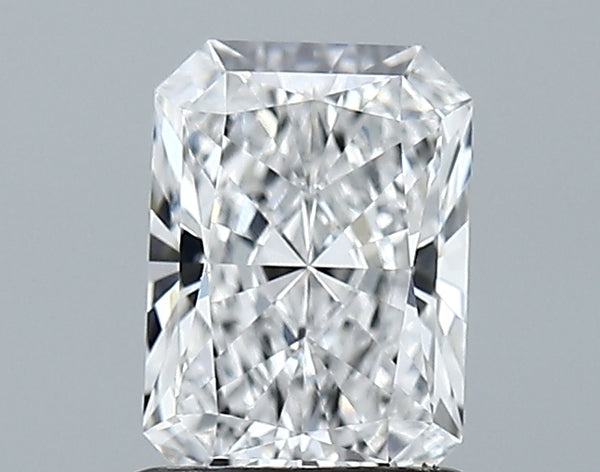 Lab-Grown 1.09 Carat Radiant Cut Diamond color D Clarity VVS2 With GIA Certificate, precious stones, engagement diamonds