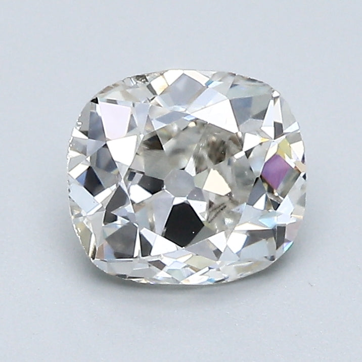 1.06 Carat Old Miner Cut Estate Natural Mined Diamond I Color SI2 Clarity With GIA Certificate, natural diamonds, precious stones, engagement diamonds