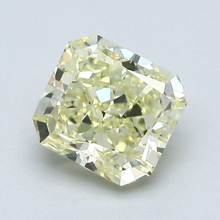 1.23 Carat Radiant Cut Natural Mined Diamond Fancy  Yellow Color VVS2 Clarity With GIA Certificate, natural diamonds, precious stones, engagement diamonds