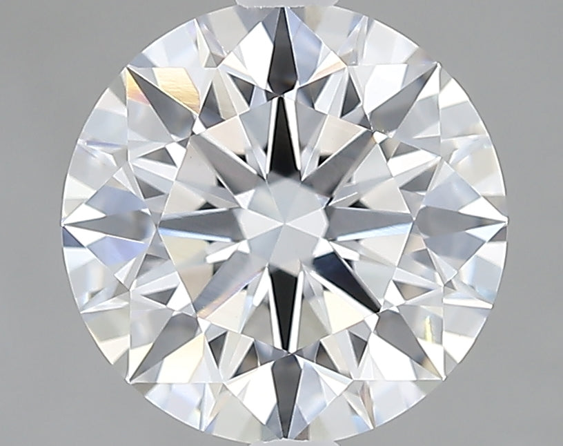 Lab-Grown 2.12 Carat Round Brilliant Diamond color D Clarity VVS2, precious stones, engagement diamonds