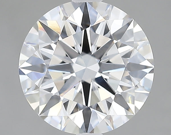 Lab-Grown 2.12 Carat Round Brilliant Diamond color D Clarity VVS2, precious stones, engagement diamonds