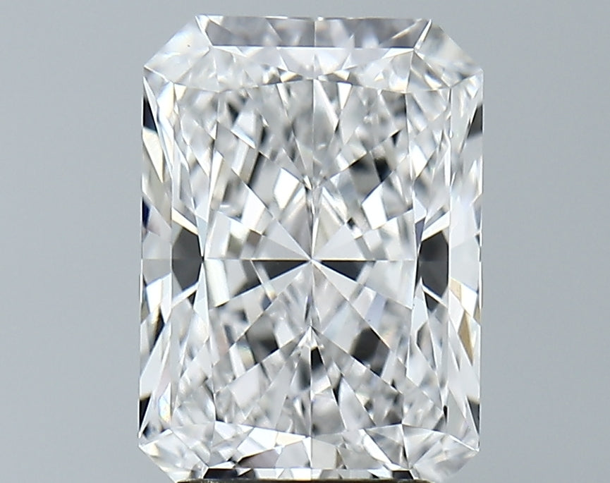 Lab-Grown 3.06 Carat Radiant Cut Diamond color E Clarity VVS2 With GIA Certificate, precious stones, engagement diamonds