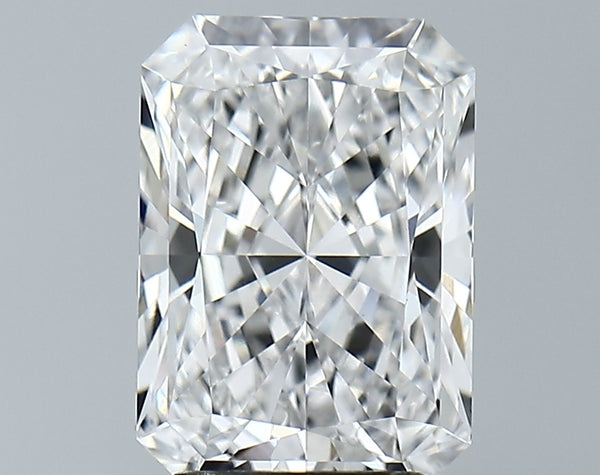 Lab-Grown 3.06 Carat Radiant Cut Diamond color E Clarity VVS2 With GIA Certificate, precious stones, engagement diamonds
