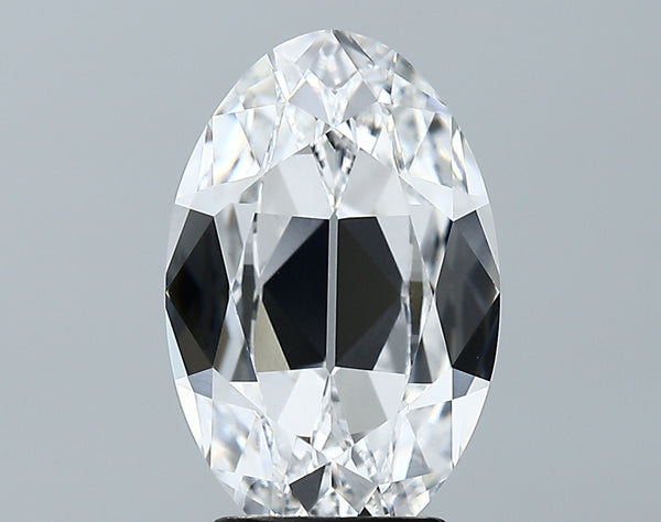 Lab-Grown 3.86 Carat Antique Oval Shape Diamond color D Clarity VS1 With GIA Certificate, precious stones, engagement diamonds