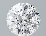 Lab-Grown 1.82 Carat Round Brilliant Diamond color D Clarity I1 With GIA Certificate, precious stones, engagement diamonds