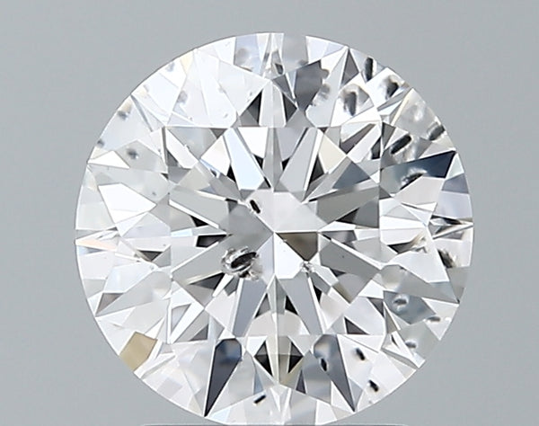 Lab-Grown 1.82 Carat Round Brilliant Diamond color D Clarity I1 With GIA Certificate, precious stones, engagement diamonds