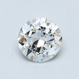 0.72 Carat Old European Cut Diamond color G Clarity SI1, natural diamonds, precious stones, engagement diamonds