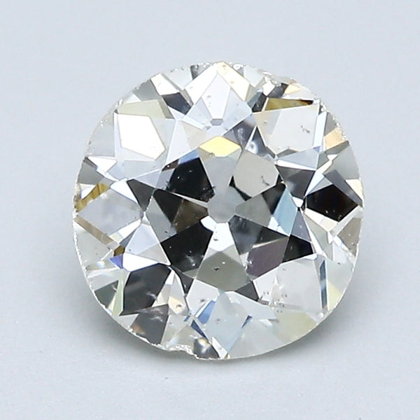 1.48 Carat Old European Cut Natural Mined Diamond J Color SI2 Clarity With GIA Certificate, natural diamonds, precious stones, engagement diamonds