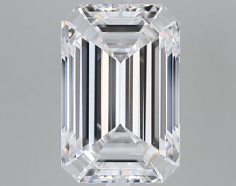 Lab-Grown 9.50 Carat Emerald Cut Diamond color E Clarity VS1 With GIA Certificate, precious stones, engagement diamonds