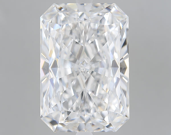 Lab-Grown 12.53 Carat Radiant Cut Diamond color F Clarity VS1 With GIA Certificate, precious stones, engagement diamonds