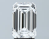 Lab-Grown 2.83 Carat Emerald Cut Diamond color D Clarity VS1 With GIA Certificate, precious stones, engagement diamonds