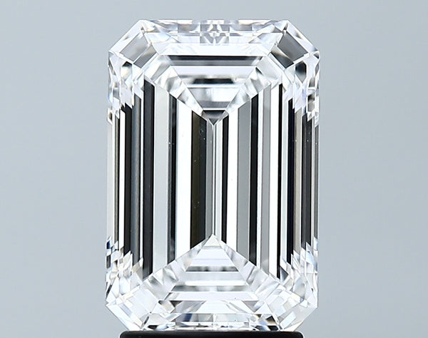 Lab-Grown 2.83 Carat Emerald Cut Diamond color D Clarity VS1 With GIA Certificate, precious stones, engagement diamonds